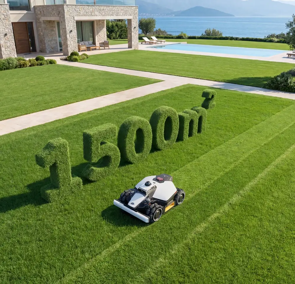 Robot koszący do 1500 m2 Robot koszący Mammotion Luba mini 2 AWD 1500 do ogrodu 1500 m2